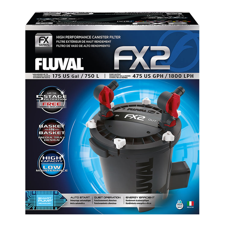 Fluval FX2 Canister Filter