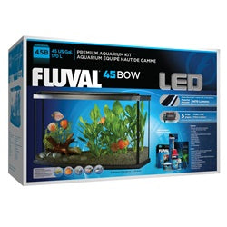 Fluval 45 Bow LED Aquarium Kit