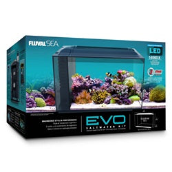 Fluval Sea Evo XII Aquarium Kit, 12 gal (box says 13.5 gal)