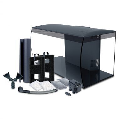 Fluval Flex Marine Aquarium, Kit 32.5gal Blk