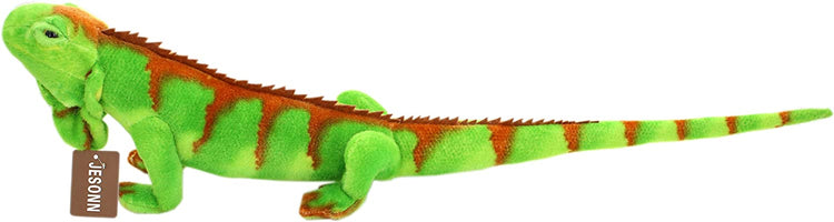 Plush Iguana