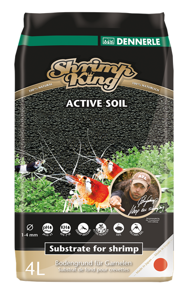 JBJ Dennerle Shrimp King Active Soil 4L