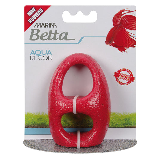 Marina Betta Red Stone Archway