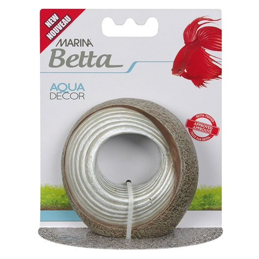 Marina Betta Ornament-Stone Shell