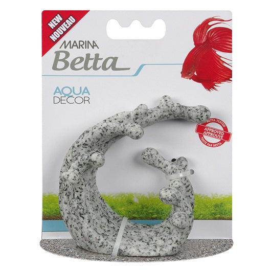 Marina Betta Ornament-Granite Wave