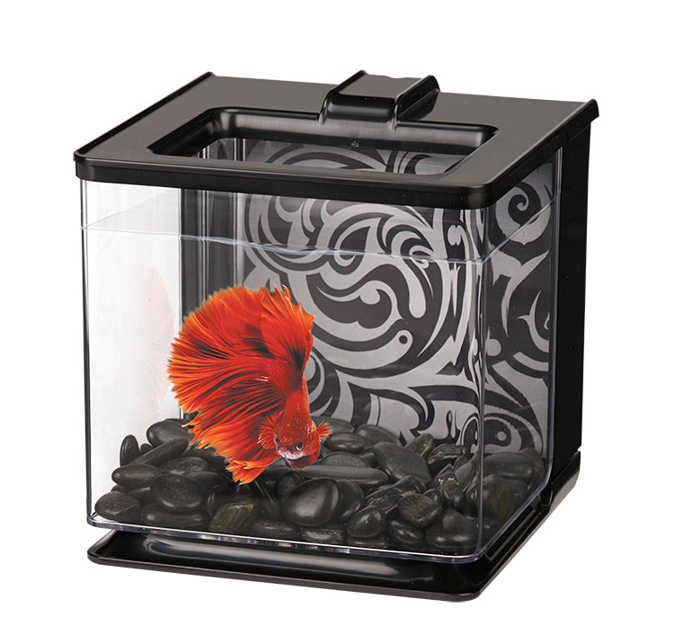 Marina MA 2.5L EZ-Care Betta Kit - Black