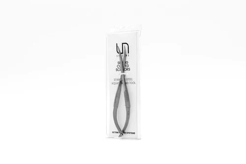 UNS Stainless Steel Spring Curved Scissors