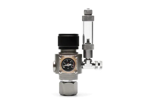 UNS Pro Mini Dual Stage CO2 Regulator