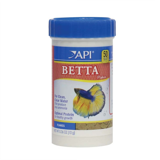 API Betta Flakes Fish Food 0.36 oz