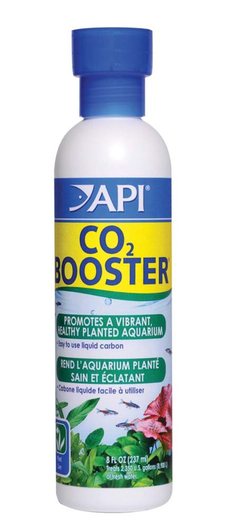 API CO2 Booster Plant Supplement 8 fl oz