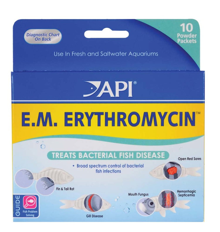API E.M. Erythromycin 10pk