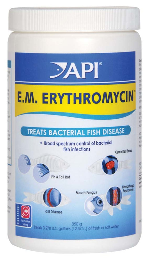 API E.M. Erythromycin 850g