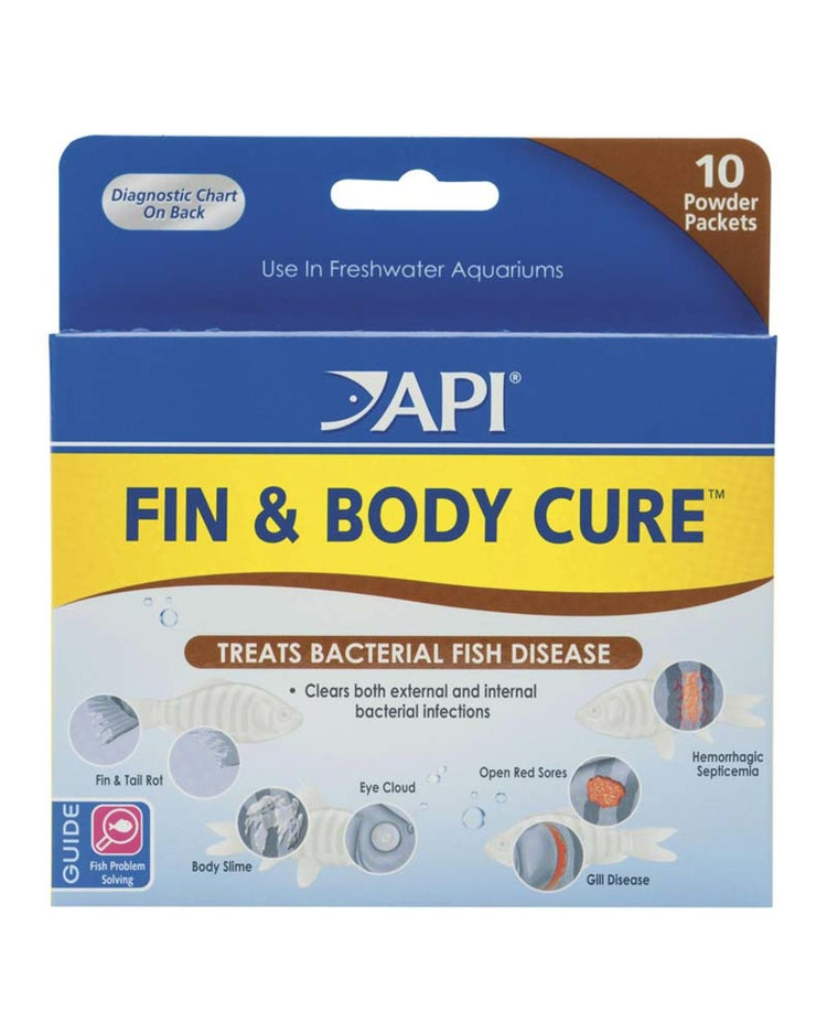 API Fin & Body Cure 10pk