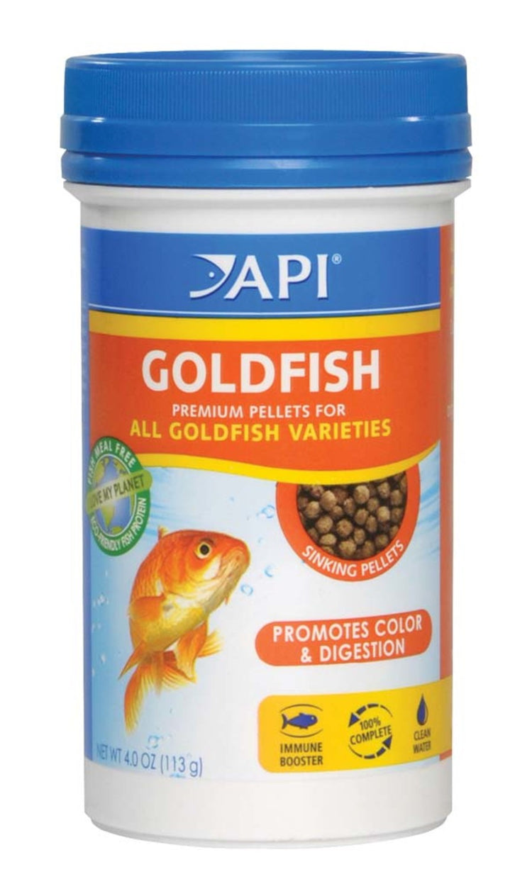 API Goldfish Premium Sinking Pellets 4oz