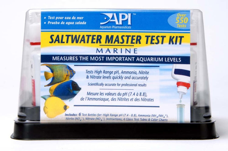 API Saltwater Master Test Kit