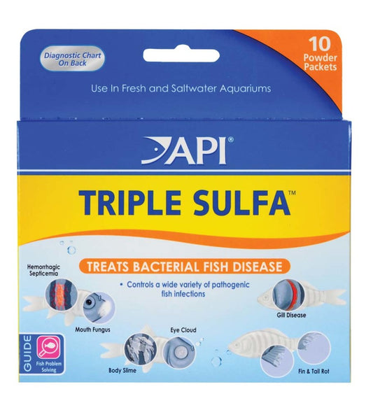 API Triple Sulfa PWD 10pk