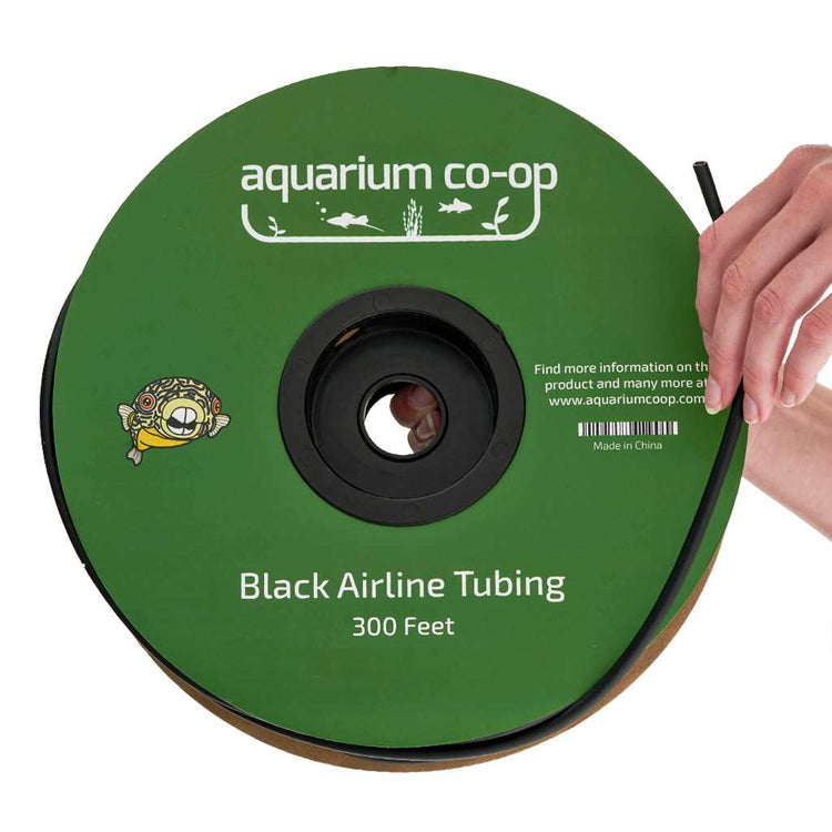 Aquarium Co-Op Black Airline Tubing