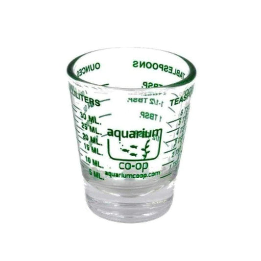 Aquarium Co-Op Measuring Glass (shot glass)