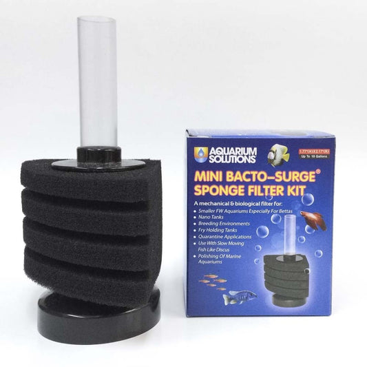 Aquarium Solutions Bacto-Surge Sponge Filter Mini