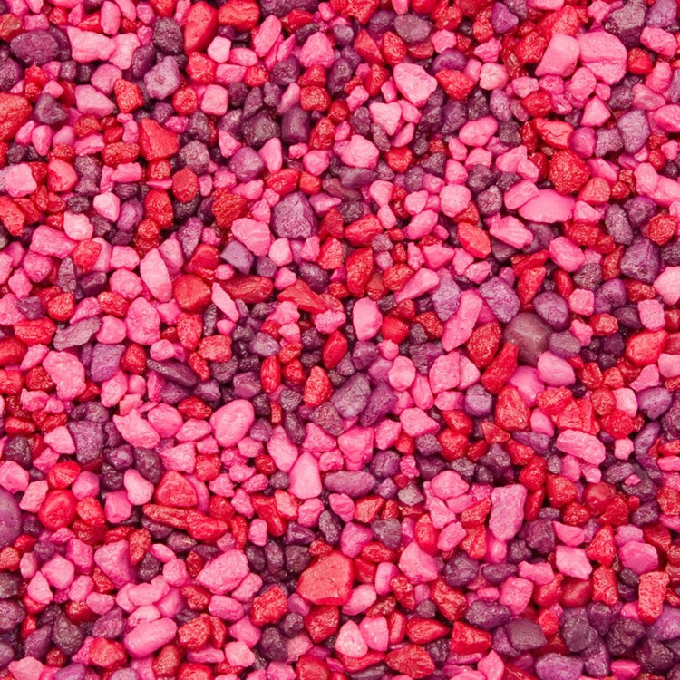 Estes Spectrastone Special Aquarium Gravel Berry Lake 25 lb