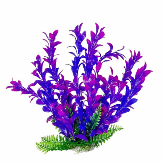 Aquatop Hygro Aquarium Plant- Pink/Purple 16 in