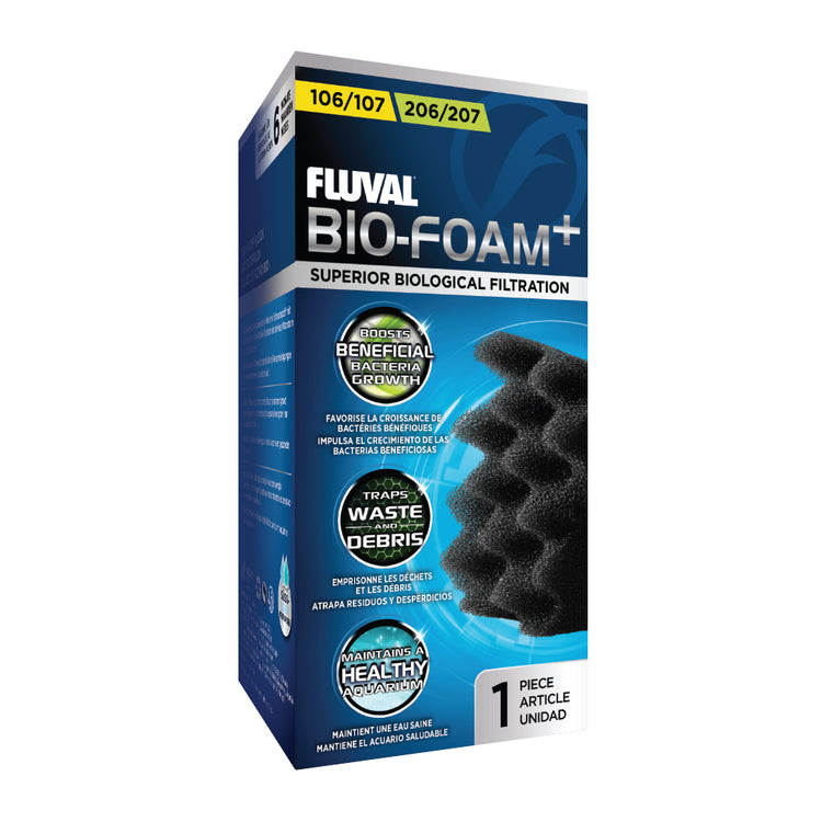Fluval 106/107, 206/107 BioFoam 1pc (Bio Foam+)