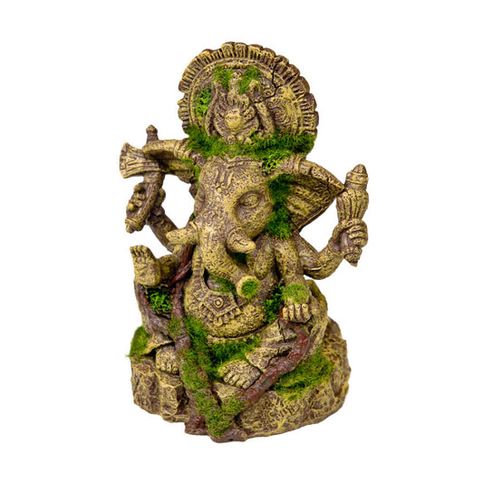 Blue Ribbon Ganesh Aquarium Statue