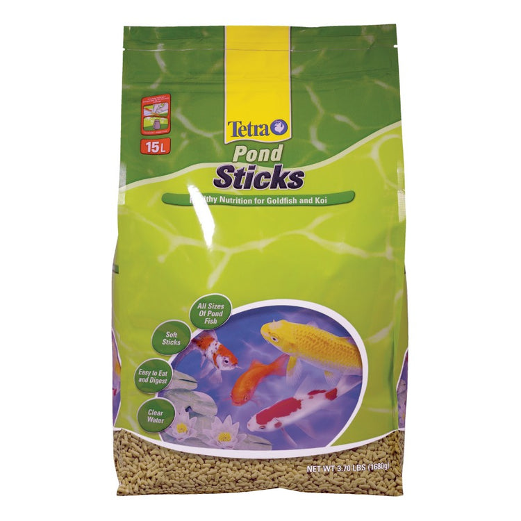 Tetra Pond Sticks Fish Food 3.70lb