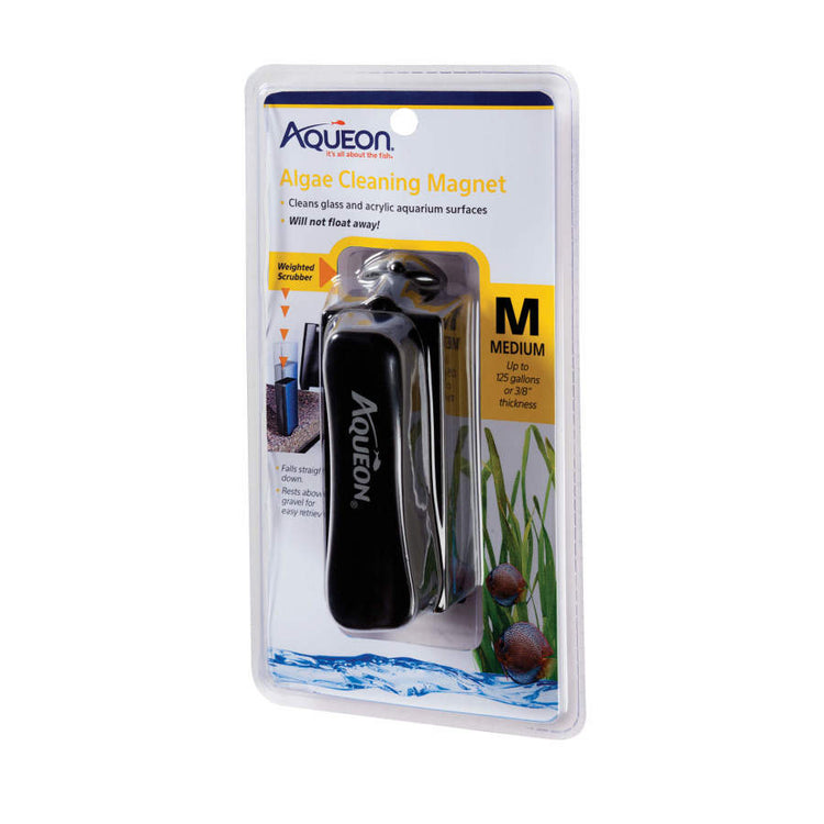 Aqueon Aquarium Algae Cleaning Magnets- M