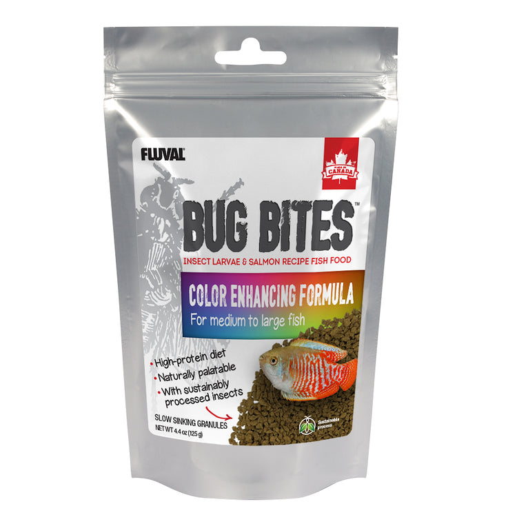Fluval Bug Bites Color Enhancer 4.4oz