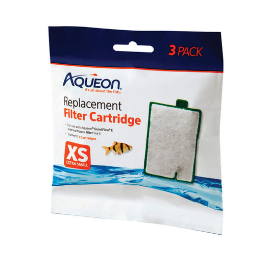 Aqueon Replacement Filter Cartridges XS - 3 pk