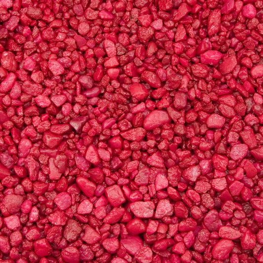 Estes Spectrastone Special Aquarium Gravel Red 25 lb