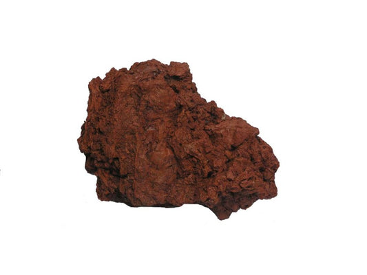 California Aquarium Supply Lava Rock Red 1ea/25 lb