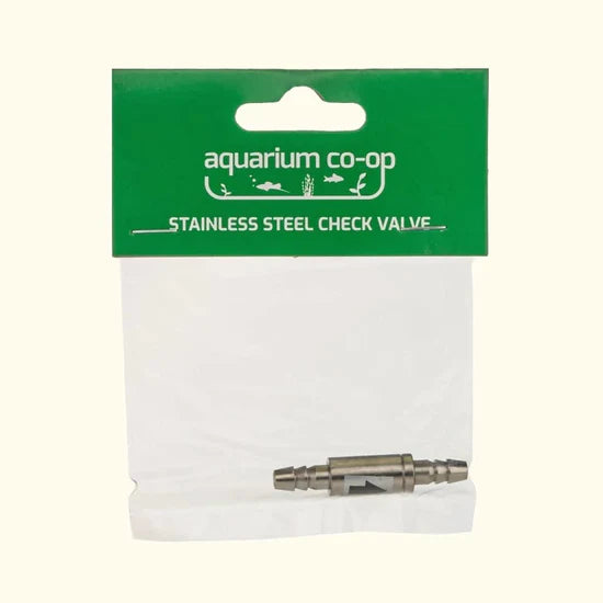 Aquarium Co-Op CO2 Stainless Steel Check Valve