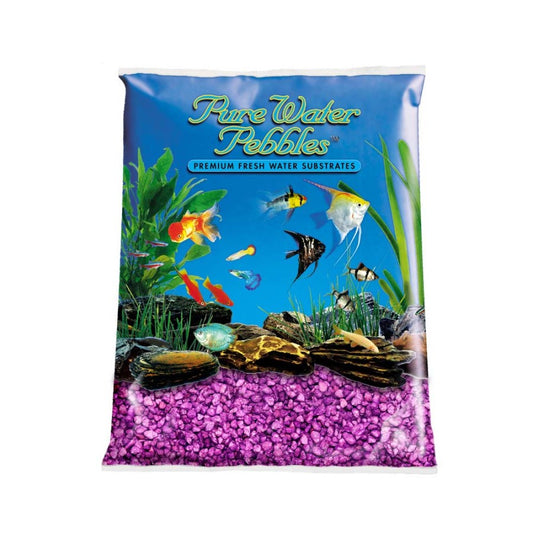 Pure Water Pebbles- Purple Passion 25 lb