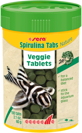 Sera Spirulina Tabs Nature 0.5 oz