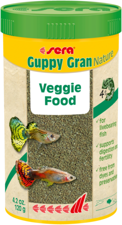 Sera Guppy Gran Nature 1.5oz