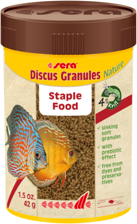 Sera Discus Granules Nature 14.8oz