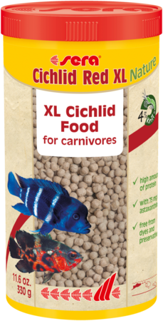 Sera Cichlid Red XL Nature 11.6oz