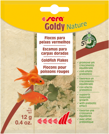 Sera Goldy Nature 0.8oz