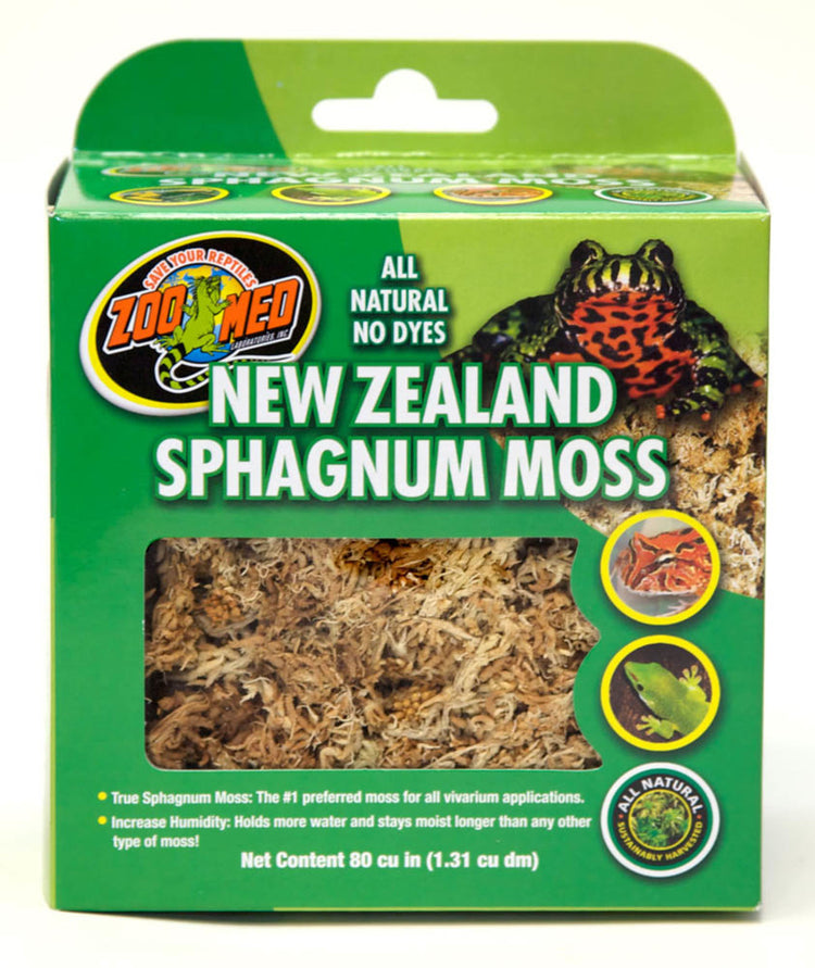 Zoo Med New Zealand Sphagnum Moss 80 Cu. In