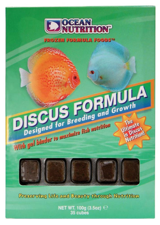 Ocean Nutrition Discus Formula Frozen Fish Food 3.5 oz, 35 ct (ocn food frzn discus 3.5oz)