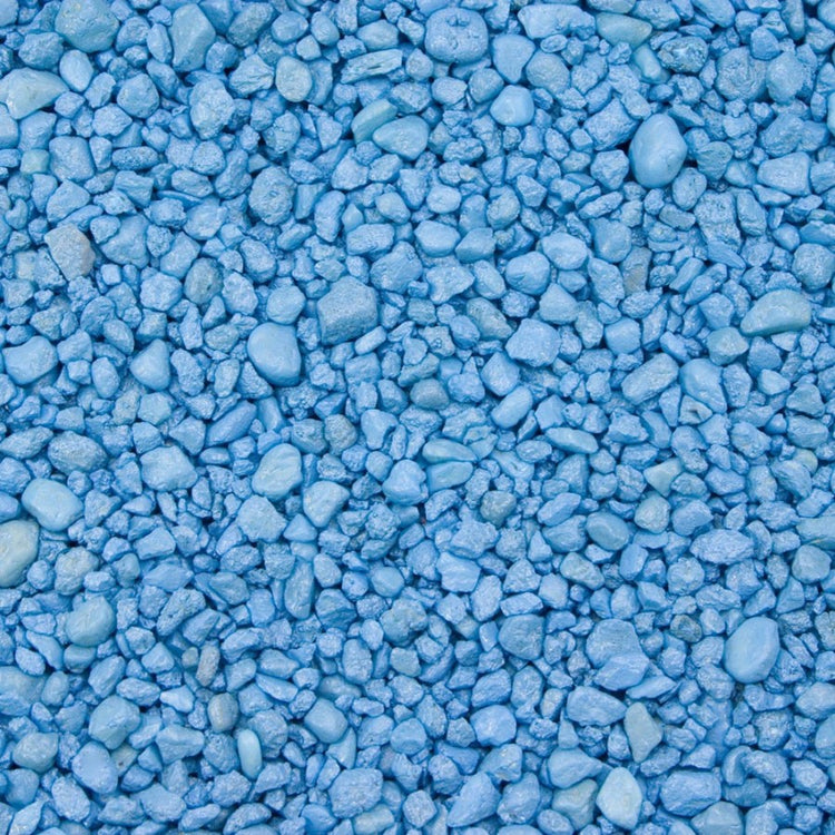 Estes Spectrastone Special Aquarium Gravel Light Blue 25 lb