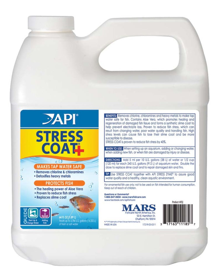 API Stress Coat 64 fl oz