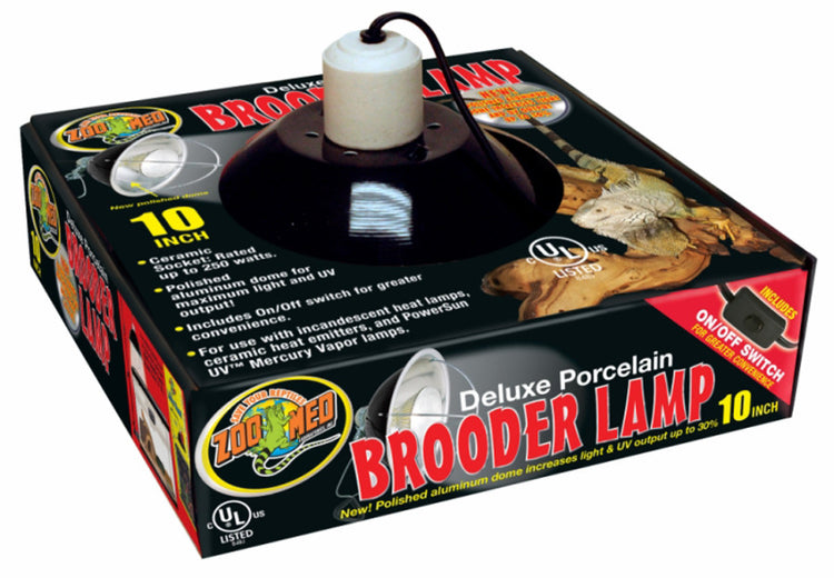 Zoo Med 10in Brooder Lamp