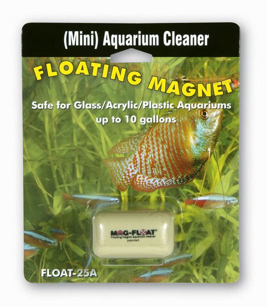 Mag-Float Floating Magnet Acrylic/Glass Aquarium Cleaner Mini