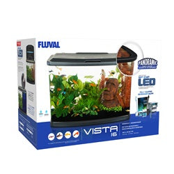 Fluval Vista Aquarium Kit, 16 Gallon
