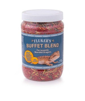 Fluker's Buffet Blend for Juvenile Bearded Dragons 8.5 oz