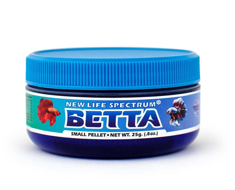 New Life Spectrum Betta Pellets Fish Food 1ea/0.8 oz