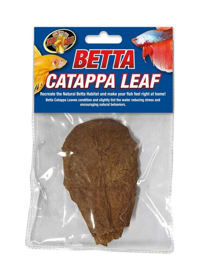 Zoo Med Betta Catappa Leaf 3 pk